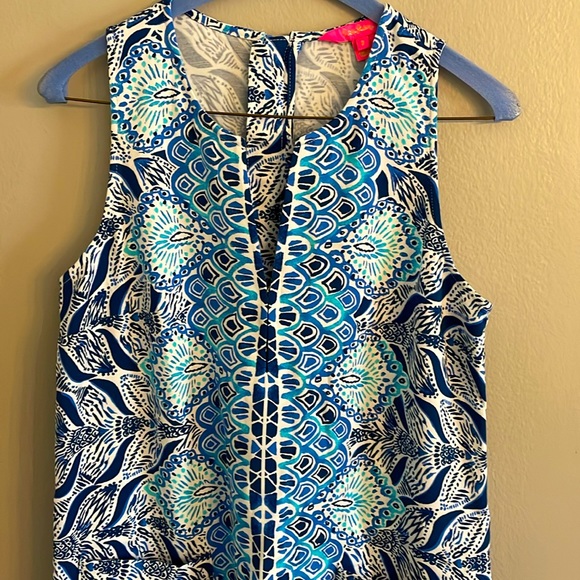 Lilly Pulitzer most gorgeous dress Kelby Stretch Resort - Picture 2 of 8